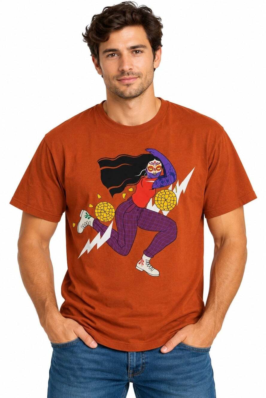 Artitst Dia Pacheco Golden Hour Graphic Urban Outfitters Large NWT New T36